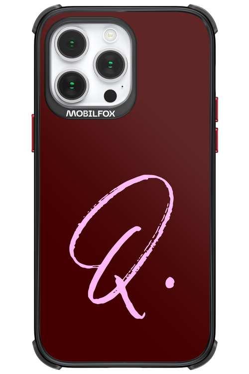 (Dark Blush) Q 2.0 - Apple iPhone 14 Pro Max