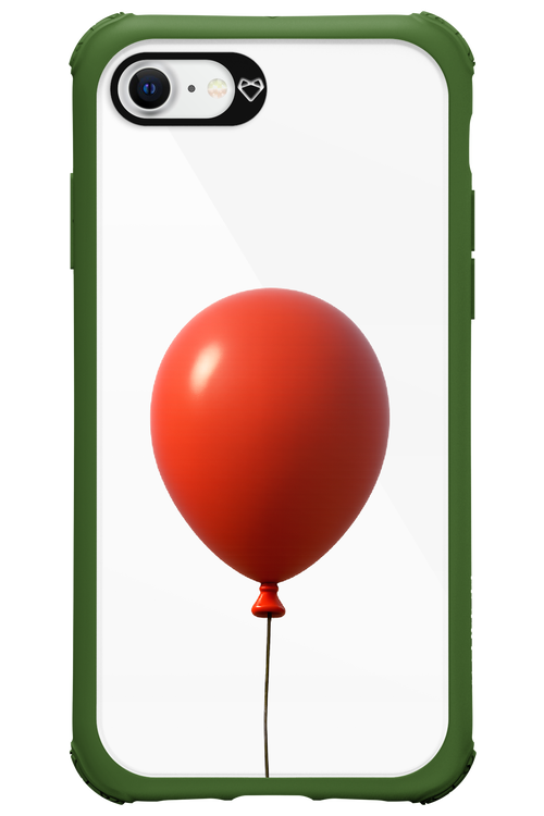 Red Balloon - Apple iPhone SE 2020