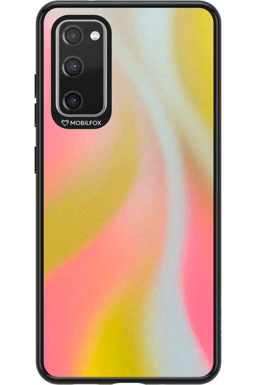 Pink Aura 2.0 - Samsung Galaxy S20 FE