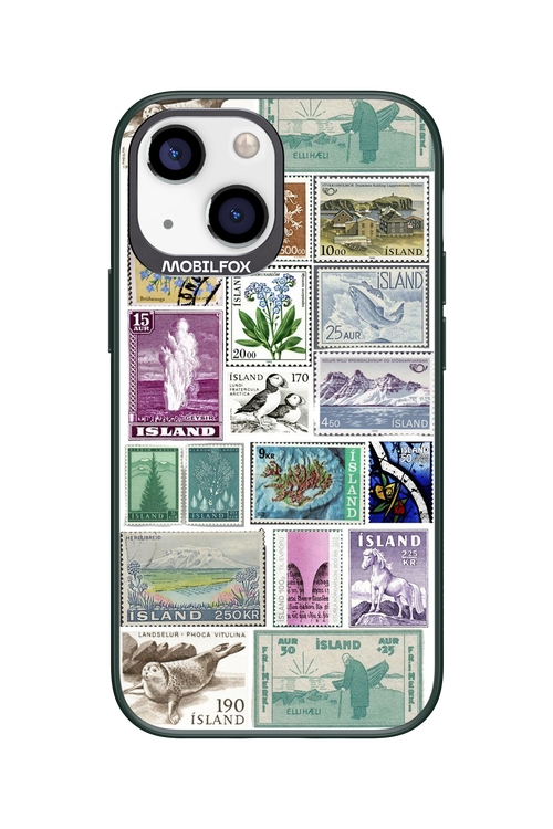Stamp Tropical 2.0 - Apple iPhone 13 Mini