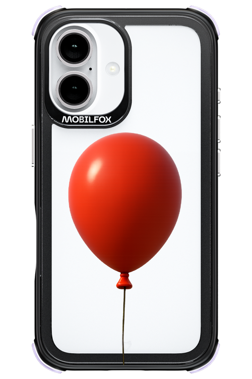 Red Balloon - Apple iPhone 16