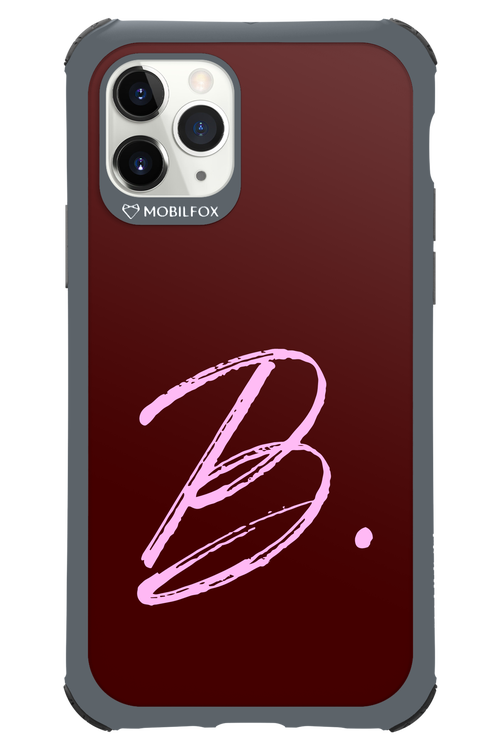 (Dark Blush) B 2.0 - Apple iPhone 11 Pro