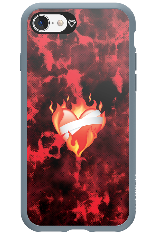 Lava Red - Apple iPhone SE 2020