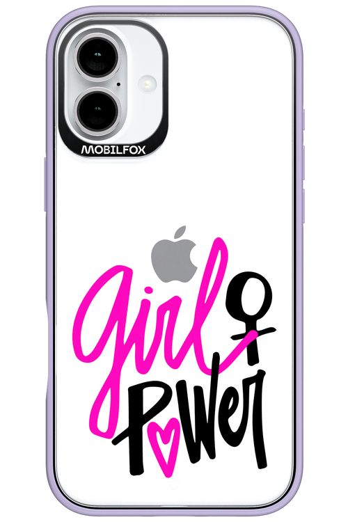 Girl Powerr - Apple iPhone 16 Plus