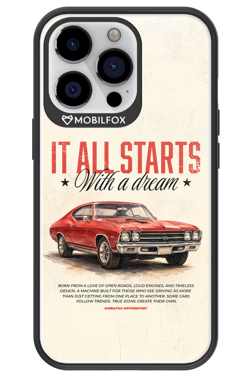 DREAM CAR 2.0 - Apple iPhone 13 Pro