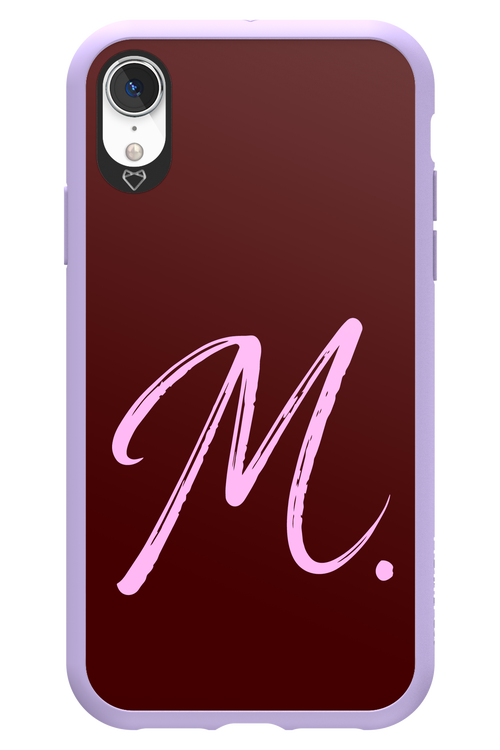 (Dark Blush) M 2.0 - Apple iPhone XR