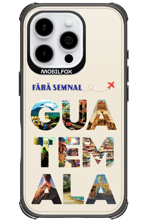 Guatemala 2.0 - Apple iPhone 16 Pro