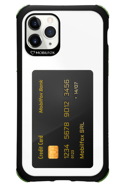 Black Card 2.0 - Apple iPhone 11 Pro