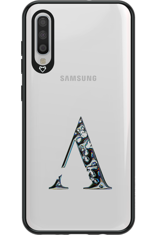 Azteca A Chrome Logo 2.0 - Samsung Galaxy A70