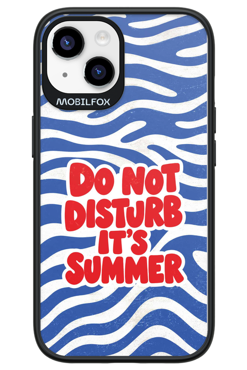 DO NOT DISTURB ITS SUMMER 2.0 - Apple iPhone 14