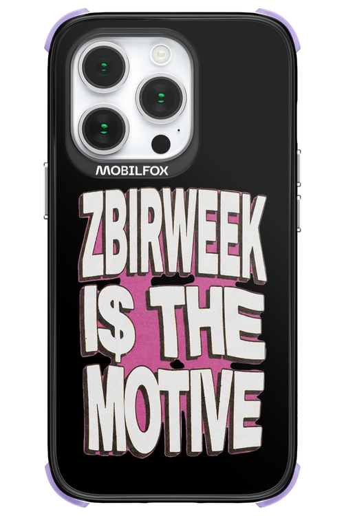 Motive (black) 2.0 - Apple iPhone 14 Pro