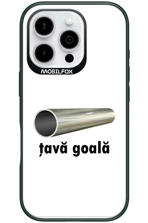 Țavă Goală White - Apple iPhone 16 Pro