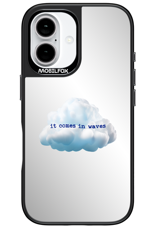 Waves Mirror - Apple iPhone 16