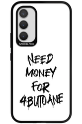 Need Money For Butoane Black - Samsung Galaxy A34