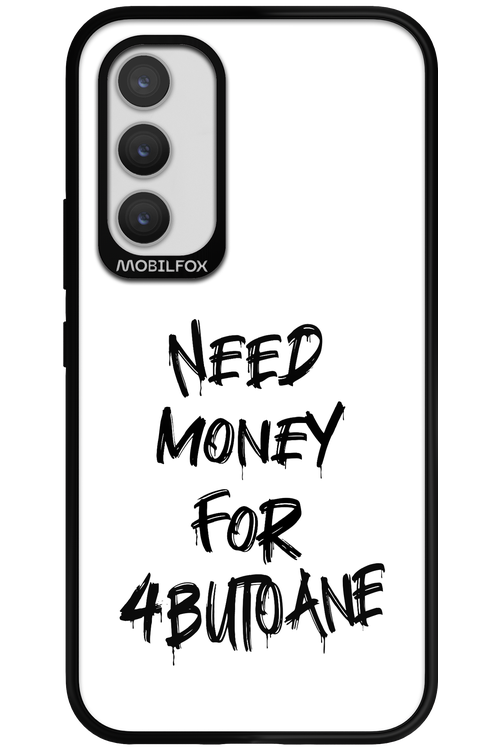Need Money For Butoane Black - Samsung Galaxy A34