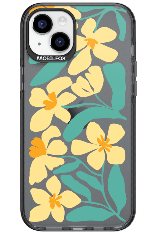 Yellow Flower - Apple iPhone 15 Plus