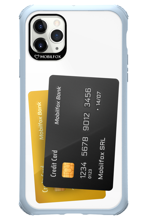 Cards - Apple iPhone 11 Pro Max