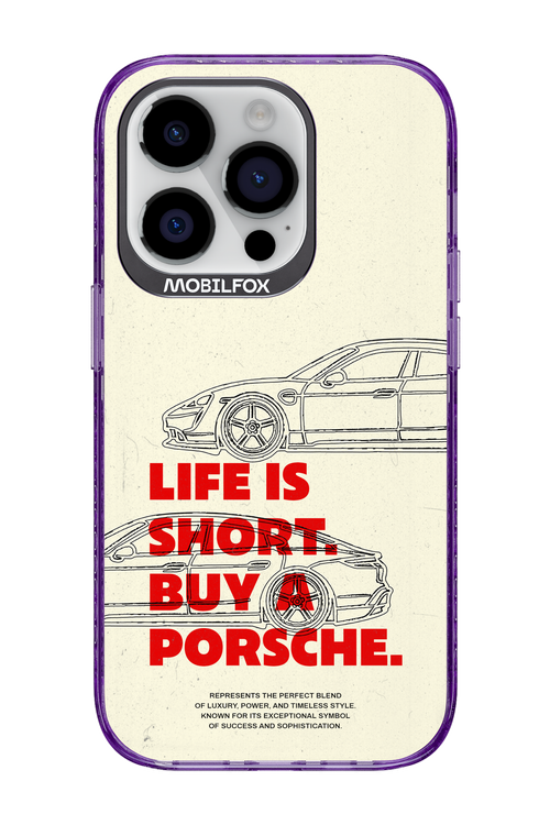 Life is short - Apple iPhone 14 Pro