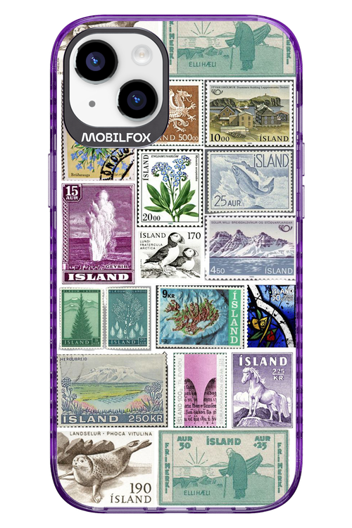 Stamp Tropical 2.0 - Apple iPhone 14 Plus