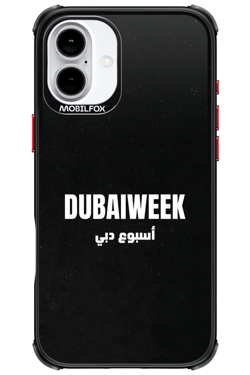 Dubaiweek Simple 2.0 - Apple iPhone 16 Plus