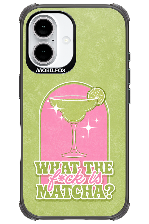 WHAT THE FUCK IS MATCHA 2.0 - Apple iPhone 16