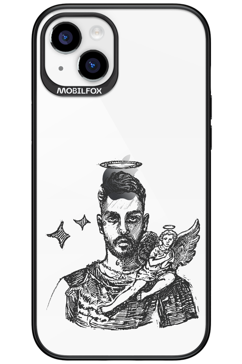 iNGER White  2.0 - Apple iPhone 15 Plus