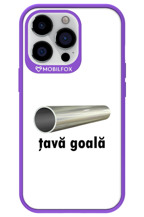 Țavă Goală White - Apple iPhone 13 Pro