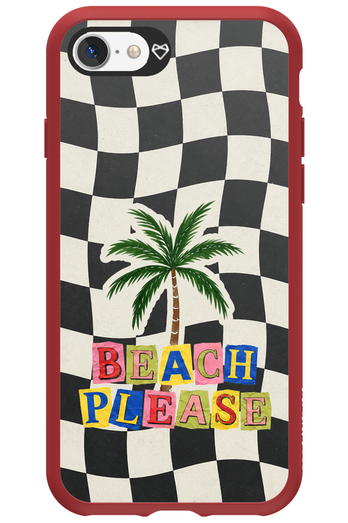 BEACH PLEASE 2.0 - Apple iPhone 7