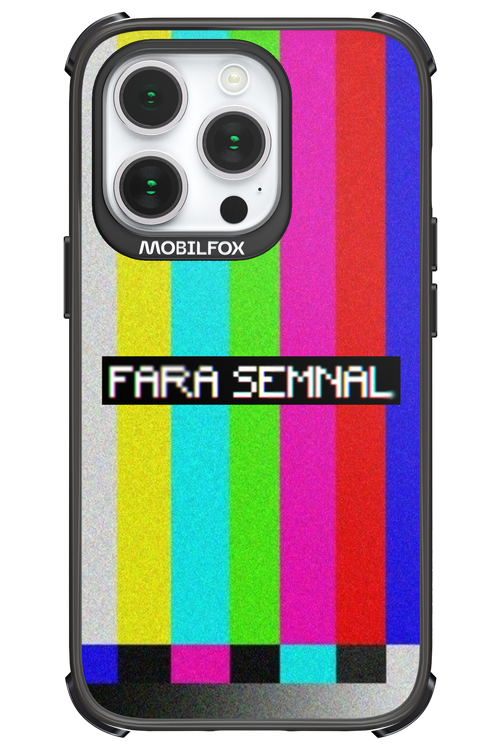 FĂRĂ SEMNAL 2.0 - Apple iPhone 14 Pro