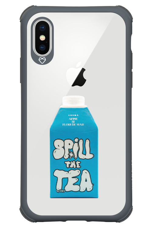 Classic Carton - Apple iPhone X