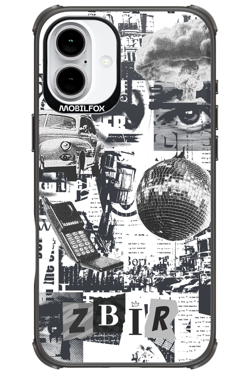 ZBIR MAGAZINE 2.0 - Apple iPhone 16 Plus