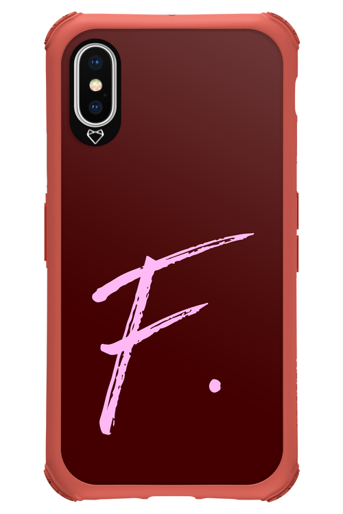 (Dark Blush) F 2.0 - Apple iPhone XS