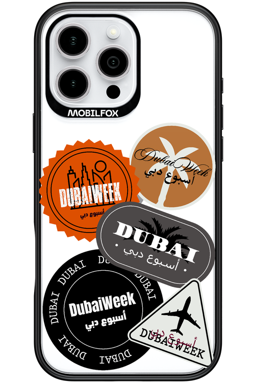 Dubaiweek Stamp 2.0 - Apple iPhone 16 Pro Max