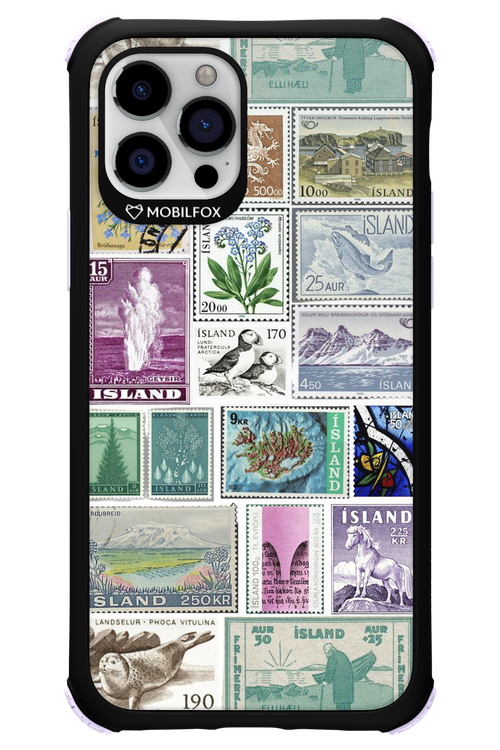 Stamp Tropical 2.0 - Apple iPhone 12 Pro