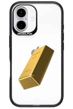 Gold - Apple iPhone 16