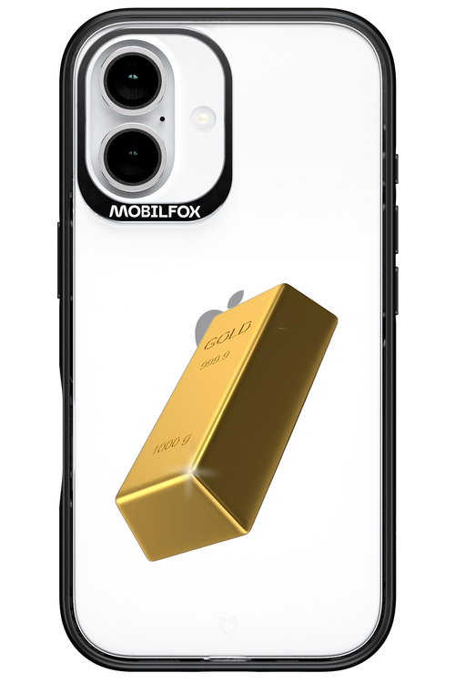 Gold - Apple iPhone 16