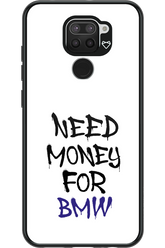 Need Money For BMW - Xiaomi Redmi Note 9