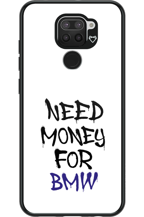 Need Money For BMW - Xiaomi Redmi Note 9