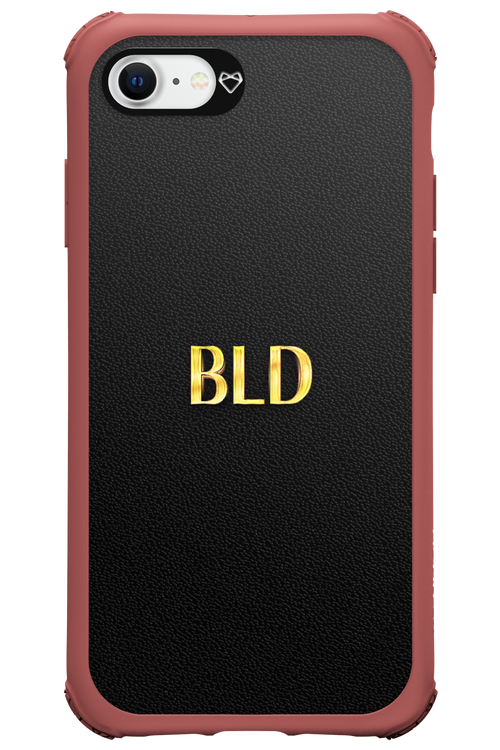 BLD GOLD LOGO 2.0 - Apple iPhone 8