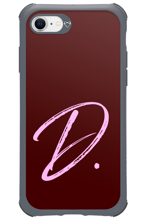 (Dark Blush) D 2.0 - Apple iPhone SE 2022