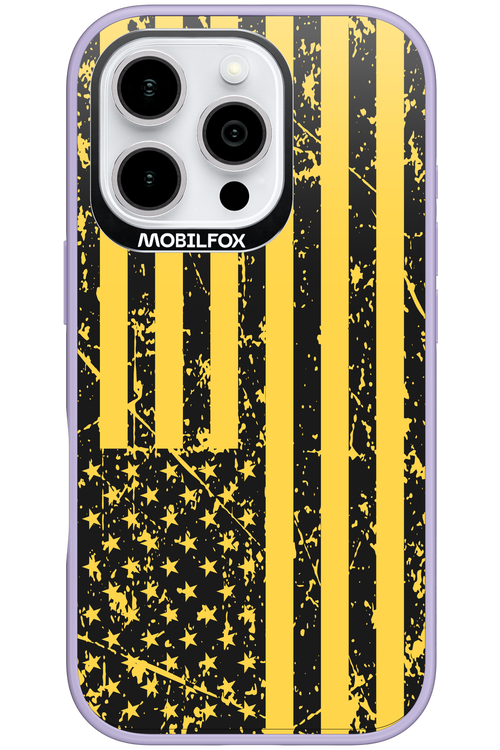 Crash & Stripes 2.0 - Apple iPhone 16 Pro