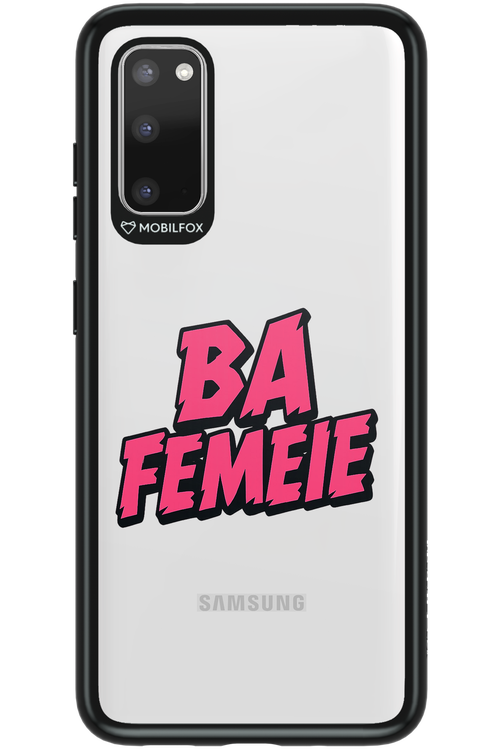 Ba F Pink - Samsung Galaxy S20