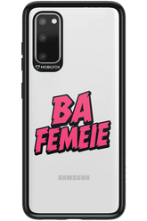 Ba F Pink - Samsung Galaxy S20