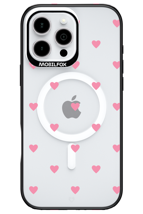 Mini Hearts - Apple iPhone 16 Pro Max