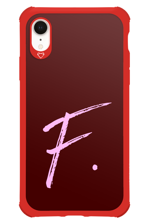 (Dark Blush) F 2.0 - Apple iPhone XR