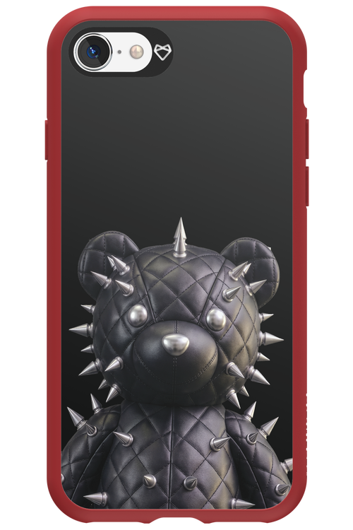Punk Teddy 2.0 - Apple iPhone 8