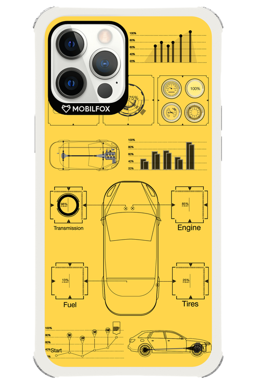 Grid Shift - Apple iPhone 12 Pro Max
