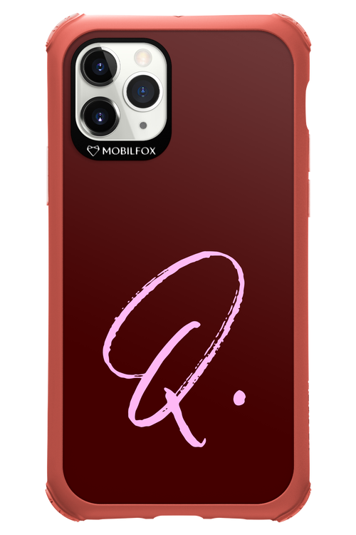 (Dark Blush) Q 2.0 - Apple iPhone 11 Pro