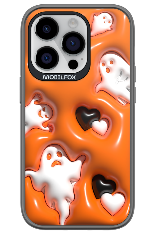 Spooky Puffer - Apple iPhone 14 Pro