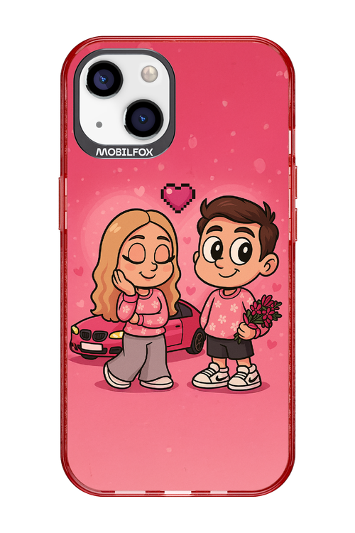 Pink Amour 2.0 - Apple iPhone 13